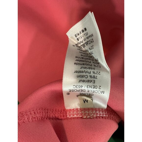 Celine Phoebe Philo Oversized FW18 Neoprene Hoodie sz M - Picture 3 of 7